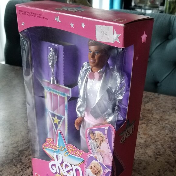 1988 Superstar Ken Barbie #1535 Mattel - Picture 2 of 10